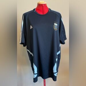 Adidas - 2007/08 player issue Argentina practice soccer jersey Size XL